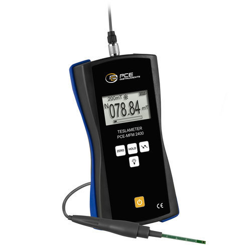 Gaussmètre portable - PCE-MFM 2400 - PCE Deutschland GmbH - portatif / USB