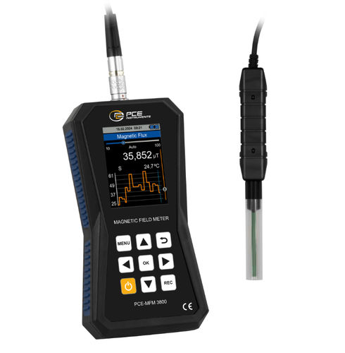 Appareil de mesure de champ magnétique - PCE-MFM 3800 - PCE Deutschland GmbH - industriel