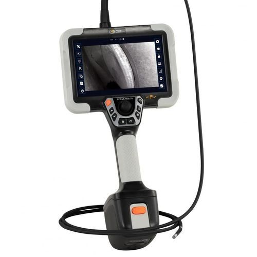 Borescope flexible - PCE-VE 1600-3D - PCE Deutschland GmbH - pour la mesure 3D / portatif / à écran IPS