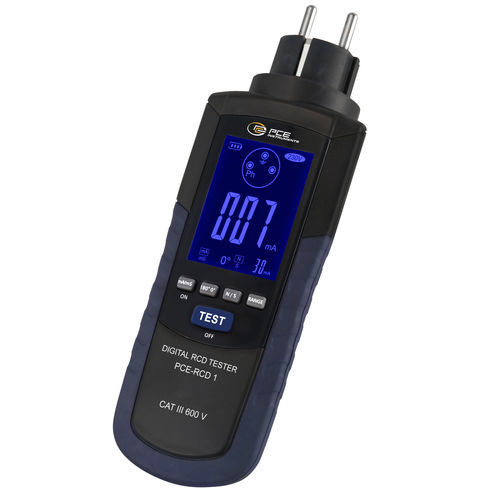 Détecteur de défaut à la terre pour batterie - PCE-RCD 1 - PCE Deutschland GmbH