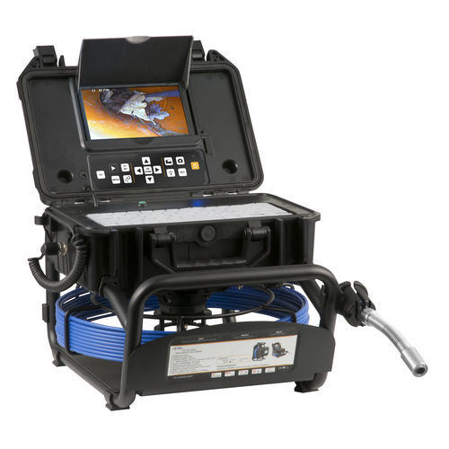 Boroscope flexible - PCE-PIC 20 - PCE Deutschland GmbH - pour caméra / pour tuyauterie / affichage LCD