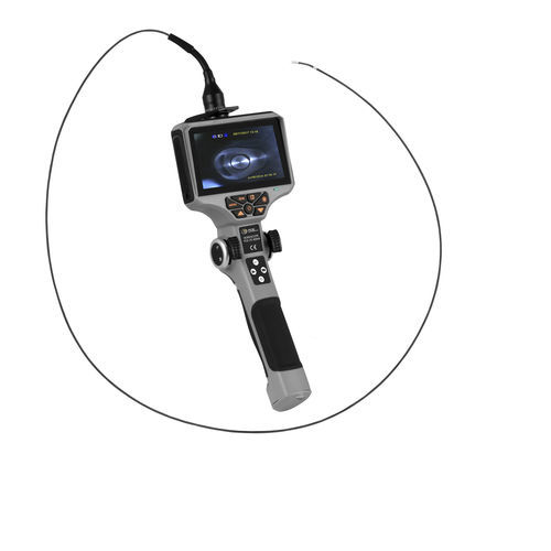 Vidéo-endoscope flexible - PCE-VE 800N4 - PCE Deutschland GmbH - pour automobile / pour inspection de forage / portable