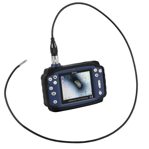 Vidéo-endoscope flexible - PCE-VE 200 - PCE Deutschland GmbH - pour automobile / pour inspection de forage / portable