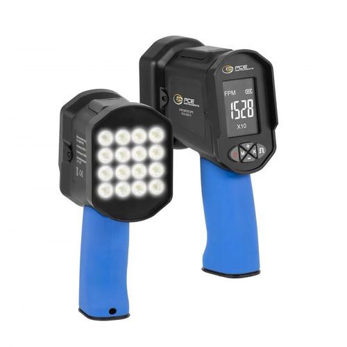 Stroboscope à LED - PCE-DSX 5 - PCE Deutschland GmbH - pour vibrations / portable / de haute intensité