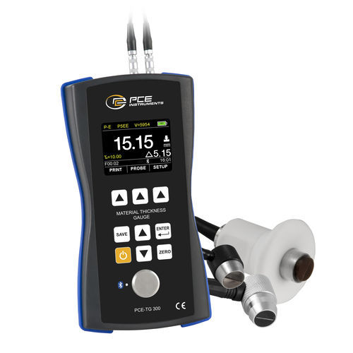 Mesureur d'épaisseur de paroi - PCE-TG 300-ICA - PCE Deutschland GmbH - portable / Bluetooth