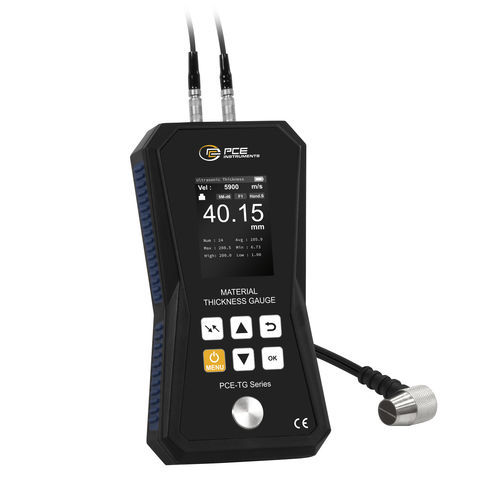 Jauge d'épaisseur portable - PCE-TG 75A - PCE Deutschland GmbH - à ultrasons