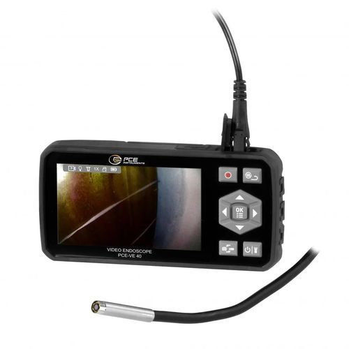 Borescope semi-rigide - PCE-VE 40 - PCE Deutschland GmbH - pour tuyaux / pour inspection de canalisations / de petit diamètre
