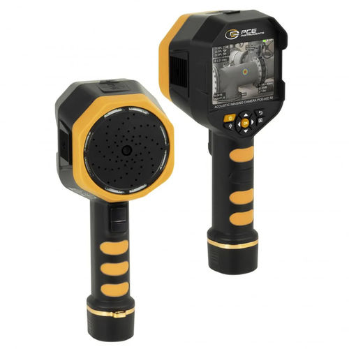 Caméra acoustique - PCE-AIC 50 - PCE Deutschland GmbH - à réseaux de microphones / pour la recherche et développement / pour la surveillance de process