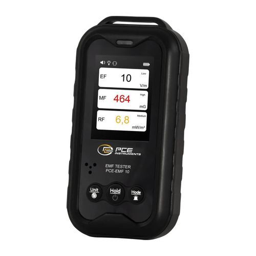 Radiamètre avec alarme - PCE-EMF 10 - PCE Deutschland GmbH - avec alarme visuelle / à affichage digital / avec alarme sonore