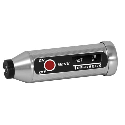 Mesureur d'épaisseur de revêtements ferreux - LM-TC-F1001 - PCE Deutschland GmbH - portatif / à induction magnétique / avec calibrage manuel