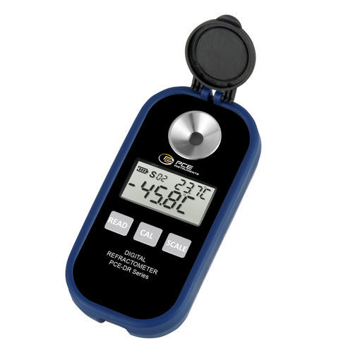 Réfractomètre numérique - PCE-DRA 1 - PCE Deutschland GmbH - portable / pour fluide de refroidissement / pour fluides automobiles