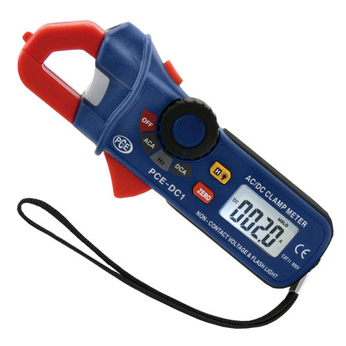 Pince ampèremétrique - PCE-DC1 - PCE Deutschland GmbH