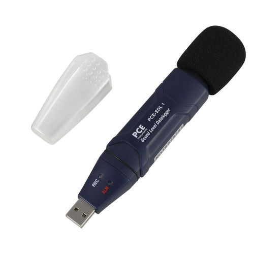 Sonomètre analyseur - PCE-SDL 1 - PCE Deutschland GmbH - classe 2 / avec acquisition de données / USB