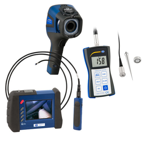 Système de surveillance d'état pour machine - PCE Deutschland GmbH - portable