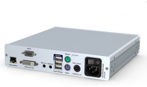 Prolongateur KVM - DL-DVI Vision IP - Guntermann & Drunck - USB / industriel / de réseau