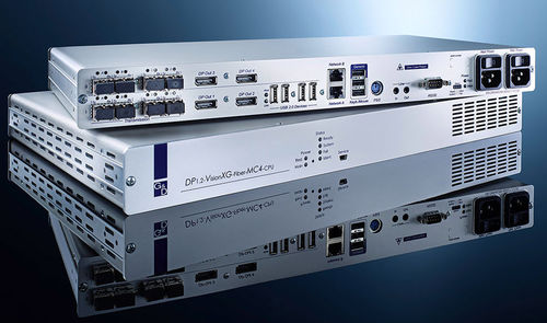 Prolongateur KVM - DP1.2-VisionXG - Guntermann & Drunck - USB / industriel / de réseau