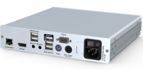 Prolongateur KVM - DP1.2-Vision - Guntermann & Drunck - USB / industriel / de réseau