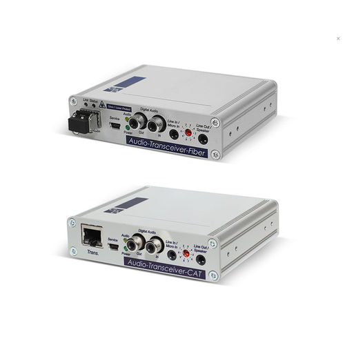 Émetteur-récepteur Ethernet - A19900 series - Guntermann & Drunck - audio / multicanaux / bidirectionnel