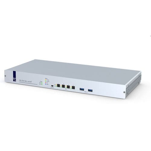 Commutateur KVM analogique - DL-DVI-MUX-NT - Guntermann & Drunck