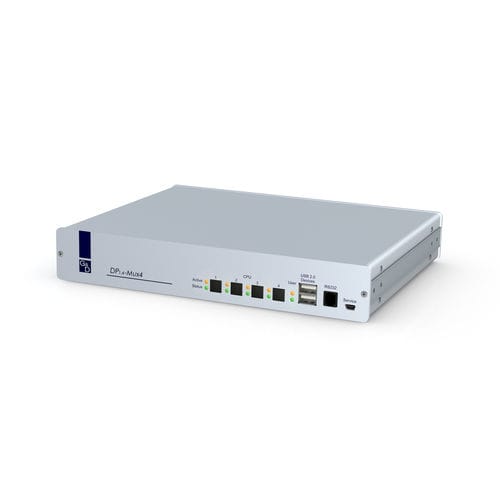 Commutateur KVM numérique - DP1.4-MUX - Guntermann & Drunck