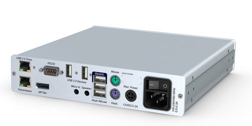 Prolongateur KVM - DP-Vision - Guntermann & Drunck - USB / industriel / de réseau