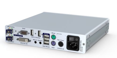 Prolongateur DVI - DL-DVI-Vision - Guntermann & Drunck - Ethernet / audio-vidéo / KVM