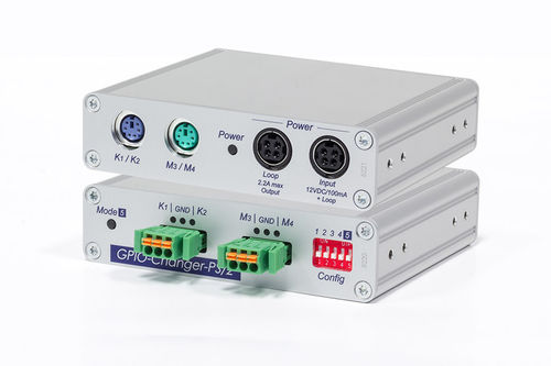 Convertisseur de signal - GPIO-Changer-PS/2 - Guntermann & Drunck - USB / à panneau