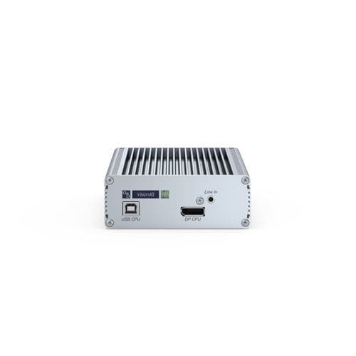 Prolongateur KVM - VisionXS-IP-DP-UHR - Guntermann & Drunck - USB / Ethernet / industriel