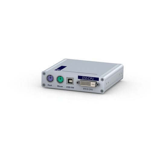 Module d'E/S numérique - DVI-CPU - Guntermann & Drunck - USB / déportées / standard