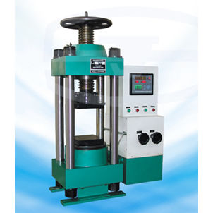 Machine d'essai de compression - JYS-2000A - TIME SHIJIN Group - manuelle / du béton / pour matériau de construction