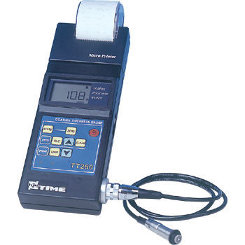 Mesureur d'épaisseur de revêtement - TT260 - TIME SHIJIN Group - portable / à courant de Foucault / à induction magnétique