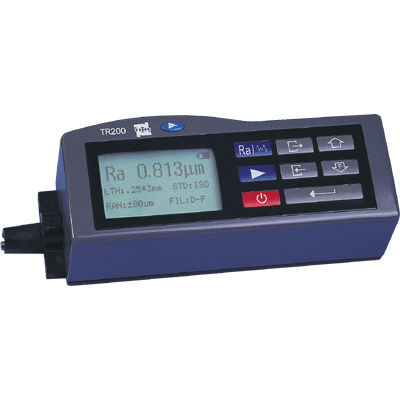 Rugosimètre de surface - TR200 series  - TIME SHIJIN Group - portatif / avec afficheur LCD