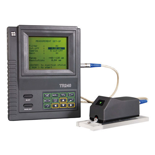 Rugosimètre de surface - TRL240 - TIME SHIJIN Group - portable / avec afficheur LCD