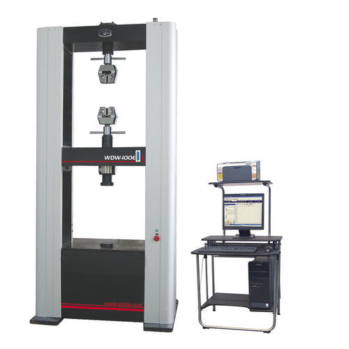 Machine d'essai multiparamètres - WDW-E series  - TIME SHIJIN Group - contrôlée par ordinateur / de matériaux / électromécanique