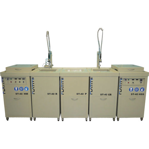 Machine de décapage - ST40 series - PLATIT AG