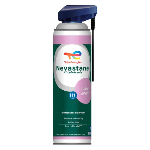 Huile en aérosol - NEVASTANE LUBE SPRAY - TotalEnergies Lubrifiants - lubrifiante / multiusage / synthétique