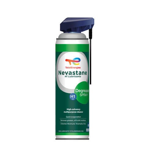 Dégraissant en aérosol - Nevastane - TotalEnergies Lubrifiants - à base de solvant / pour pièce métallique / multiusage
