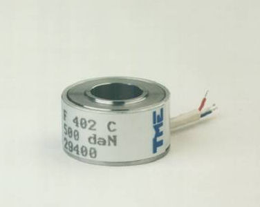 Capteur de force en compression - max. 10 000 daN | F 402 C  - TME - en traction compression / en traction / type bouton