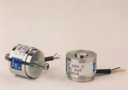 Capteur de force en compression - max. 200 daN | F 480 C, F 480 TC - TME - en traction compression / en traction / canister