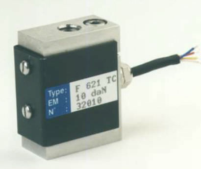 Capteur de force en compression - max. 200 daN | F 621 TC - TME - en traction compression / en traction / type poutre