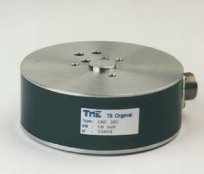 Capteur de force en compression - max. 100 daN | CMC 301 - TME - type bouton / 3 axes