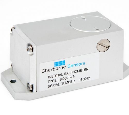 Inclinomètre multiaxe - LSOC/LSOP series - Sherborne Sensors Limited - gravitaire à boucle fermée / servocommandé