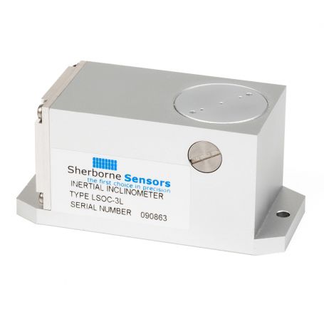 Inclinomètre multiaxe - LSOC/LSOP "L" series  - Sherborne Sensors Limited - analogique / gravitaire à boucle fermée / durci