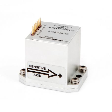 Accéléromètre 1 axe - A215, A220 series - Sherborne Sensors Limited - miniature