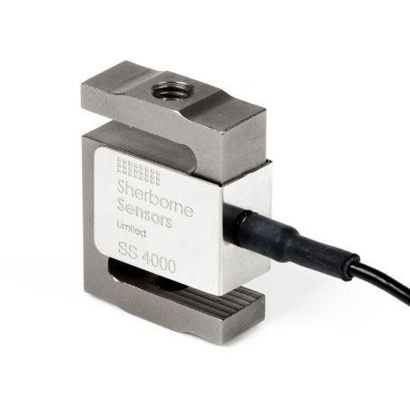 Capteur de force en traction - SS4000M - Sherborne Sensors Limited - en S / par jauge de contrainte / miniature