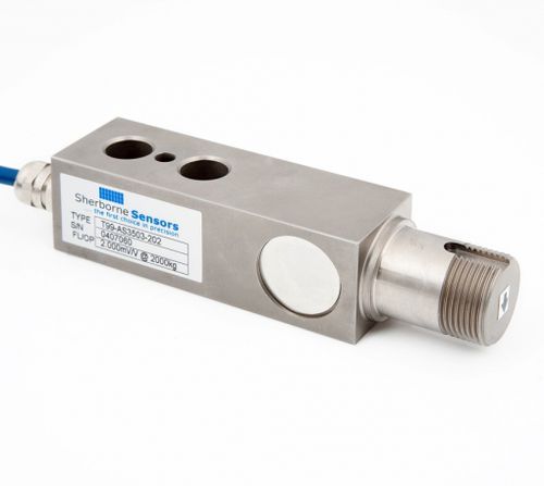 Capteur de force en cisaillement - SS6000 - Sherborne Sensors Limited - type poutre / par jauge de contrainte / en acier inoxydable