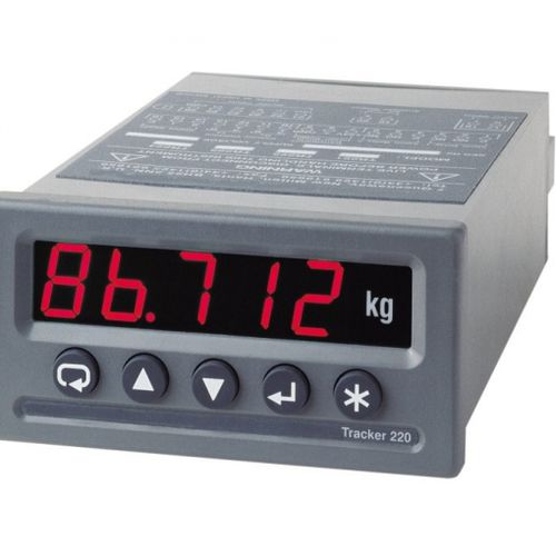Indicateur de pesage numérique - Tracker 220 series - Sherborne Sensors Limited