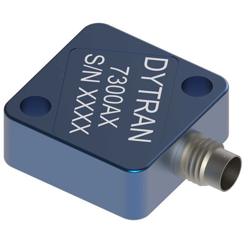 Accéléromètre MEMS - 7300A5 - DYTRAN INSTRUMENTS - à axe unique / capacitif