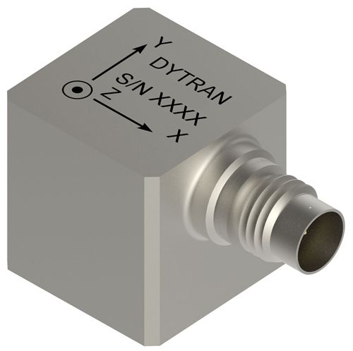 Accéléromètre triaxial - 3093M8 - DYTRAN INSTRUMENTS - IEPE / à cisaillement / EMI