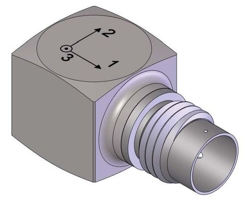 Accéléromètre triaxial - 3023A2H - DYTRAN INSTRUMENTS - piézoélectrique / IEPE / miniature